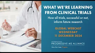What we are learning from clinical trials