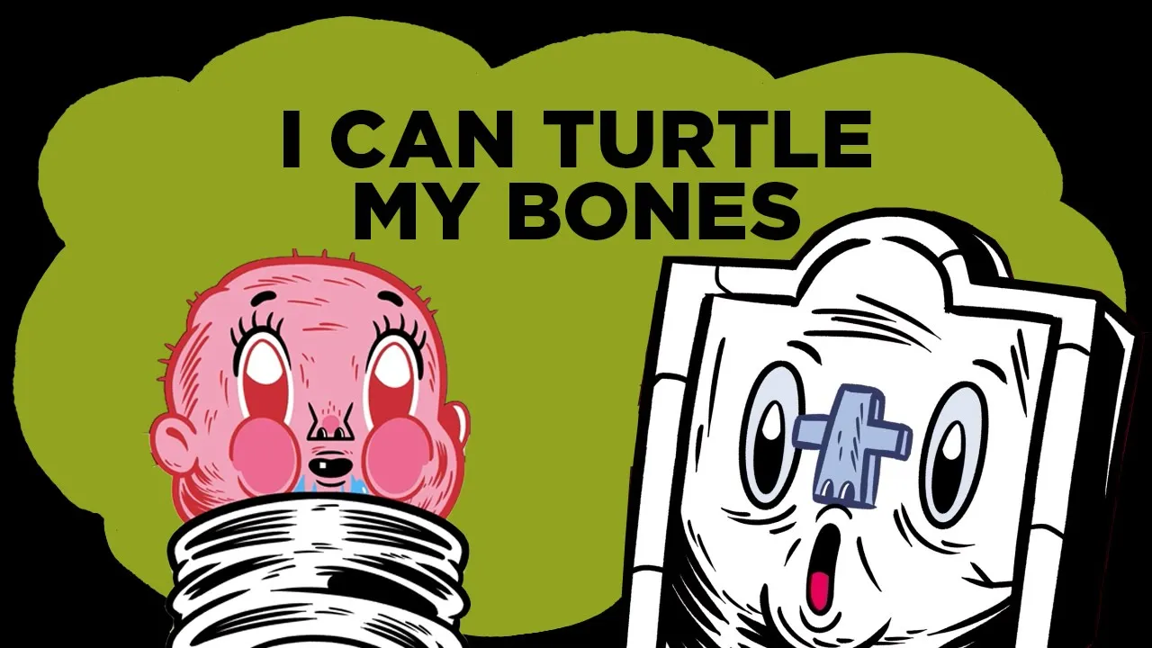 Just Life and Death Hanging Out