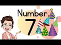 NUMBER 7 THE NUMBER SEVEN Introduction and Revision