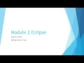 CIS171 Setting Up Module 02 Project