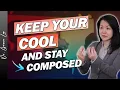 Download Lagu How to Stay Calm and Maintain Your Composure (Even If You're Freaking Out Inside!)