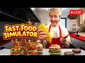 Lagu 🔴LIVE: Jeremy Speelt FASTFOOD Simulator met LinkTijger, Djuncan, Roedie \u0026 Merretje!