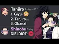 Download Lagu If Tanjiro Found the Hashiras Crush Lists... Download Lagu If Tanjiro Found the Hashiras Crush Lists...