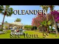 Download Lagu SIDE OLEANDER 5* HOTEL ⚜️ All Inclusive / FULL REVIEW 4K TÜRKIYE #side #turkey #beach 2025