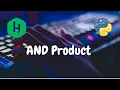 202 - AND Product Bit Manipulation Hackerrank Solution Python