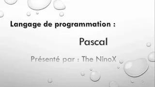 pascal partie 8 while loop