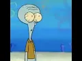 Squidward smashed glass meme