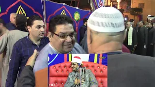 انظر وشاهد الشيخ محمودالشحات عزاء حرام الحاج عفيفى ابوخلف الجمعه 29 11 2019 مانوهله الباجور منو فية 