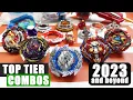 Top 5 BEST-EVER Beyblade Burst Combos ALL-TIME STRONGEST Beyblade Combinations In The Series