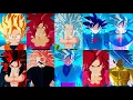 Goku All Best Forms Remake 100 Transformations - Dragon Ball Sparking Zero