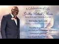Richard Morris Home Going Celebration
