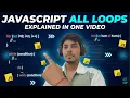 JavaScript Loops Explained with Examples For While Do-While For in For of forEach