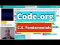 Code org Course C Lesson 13 Mini-Project Chase Game Answers Explained C S Fundamentals
