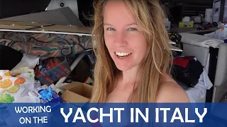 Customising our Leopard 45 Catamaran in Italy