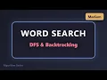 Word Search LeetCode Solution - DFS Backtracking Explained
