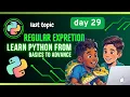 Master Regex in Python Regular Expressions Explained with Real Examples Tuta Tech 2025
