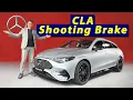 Download Lagu all-new Mercedes CLA Shooting Brake 2026 PREMIERE - EV or ICE!