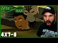 I Fear Hands Now INFINITY TRAIN Reaction 4X7 4X8 - The Art Gallery Mega Maze Car