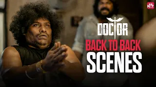 yogi babu back to back comedy scenes doctor movie sivakarthikeyan priyanka mohan sun nxt