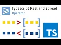 Typescript Rest and Spread Operator