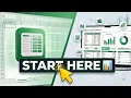 Excel for Beginners 2026 Build Your First Spreadsheet in 15 Minutes