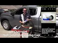 Theft Deterrent Locking Cap for your Capless Fuel System Henderson