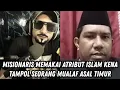 Download Lagu MISIONARIS YANG MEMAKAI ATRIBUT ISLAM KENA TAMPOL SEORANG MUALAF ASAL TIMUR