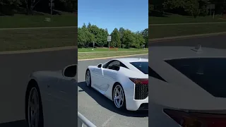 LEXUS LFA ACCELERATION AMAZING V10 SOUND Yamaha F1 Shorts 