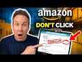 The NEW Amazon Scam STEALING Accounts DON T CLICK THIS