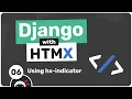 Django with HTMX Tutorial - Displaying Feedback
