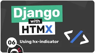 Django with HTMX Tutorial - Displaying Feedback