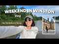 things to do in Winston-Salem NC my hometown solo travel vlog