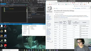 VOD Creating a Native Runtime Java Disassembler
