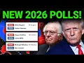 The 2026 US Senate Map Based On SHOCKING New Polls!