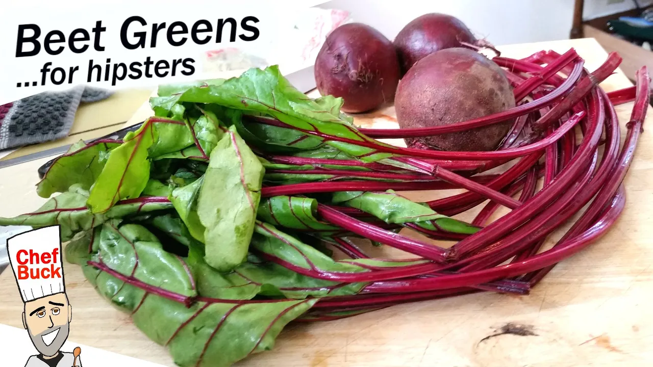 Best Beet Greens Recipe - Hipster Brunch Idea!