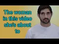 Download Lagu De vrouw in deze video staat op het punt| fazza gedicht sjeik hamdan| fazza gedichten Nederlands|...