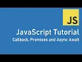 JavaScript Tutorial Callback Promises and Async Await TAGALOG