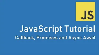 JavaScript Tutorial Callback Promises and Async Await TAGALOG