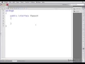 89 Flash AS3 - Creating interfaces