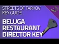 Beluga Restaurant Director Key - Key Guide