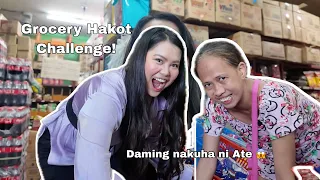UNLIMITED GROCERY HAKOT CHALLENGE! (Kung Malagay Sa Basket, Sayo Na!) 🤩
