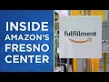 Exclusive look inside Amazon s Fresno fulfillment center