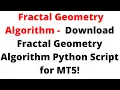 Fractal Geometry Python Script for MT5