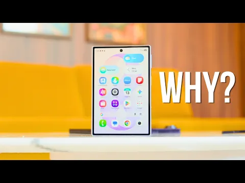 The Galaxy Z Fold 8 Wasn't Made for You (On Purpose)