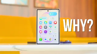 The Galaxy Z Fold 8 Wasn't Made for You (On Purpose)