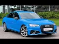 2019 Approved Used Audi A4 Saloon Black Edition 40 TFSI 190 PS S tronic Stoke Audi