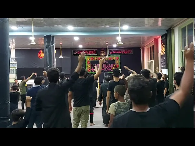 ⁣□ الصوت المرجعي من حسينية السيدة فاطمة الزهراء عليها السلام | الرادود محمد السلماني 2020