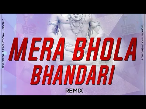 Download MP3 MERA BHOLA HAI BHANDARI Remix || DJ Ritik Sharma || Kare Nandi Ki Sawari Remix || Hindi Song 720P