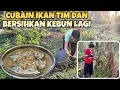 Download Lagu MASAK IKAN TIM TAUCO DAN BERSIHKAN KEBUN UNTUK TANAM SAYUR