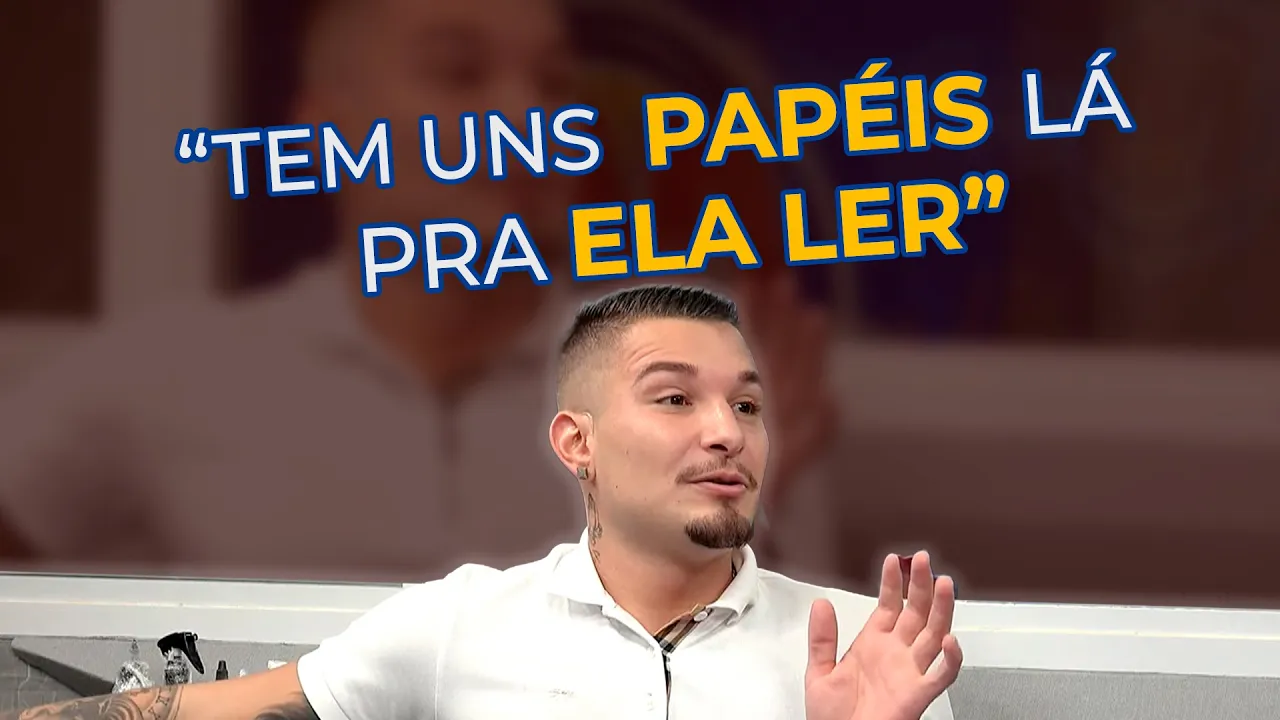 MC GUI FALA DE PROCESSO CONTRA JOJO TODYNHO: Chupim Metropolitana